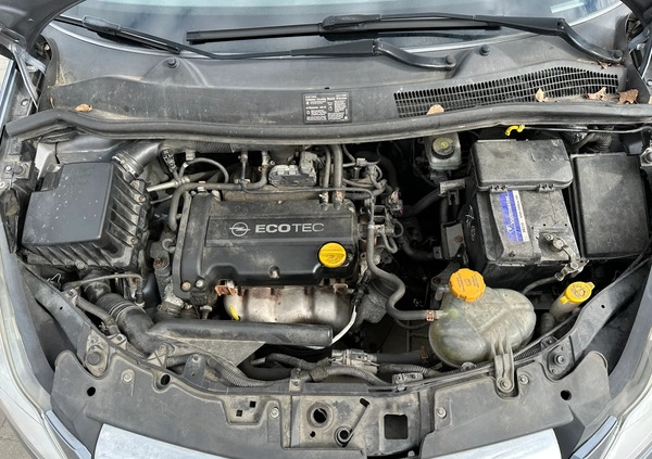 Opel Corsa cena 14500 przebieg: 223000, rok produkcji 2009 z Kąty Wrocławskie małe 529